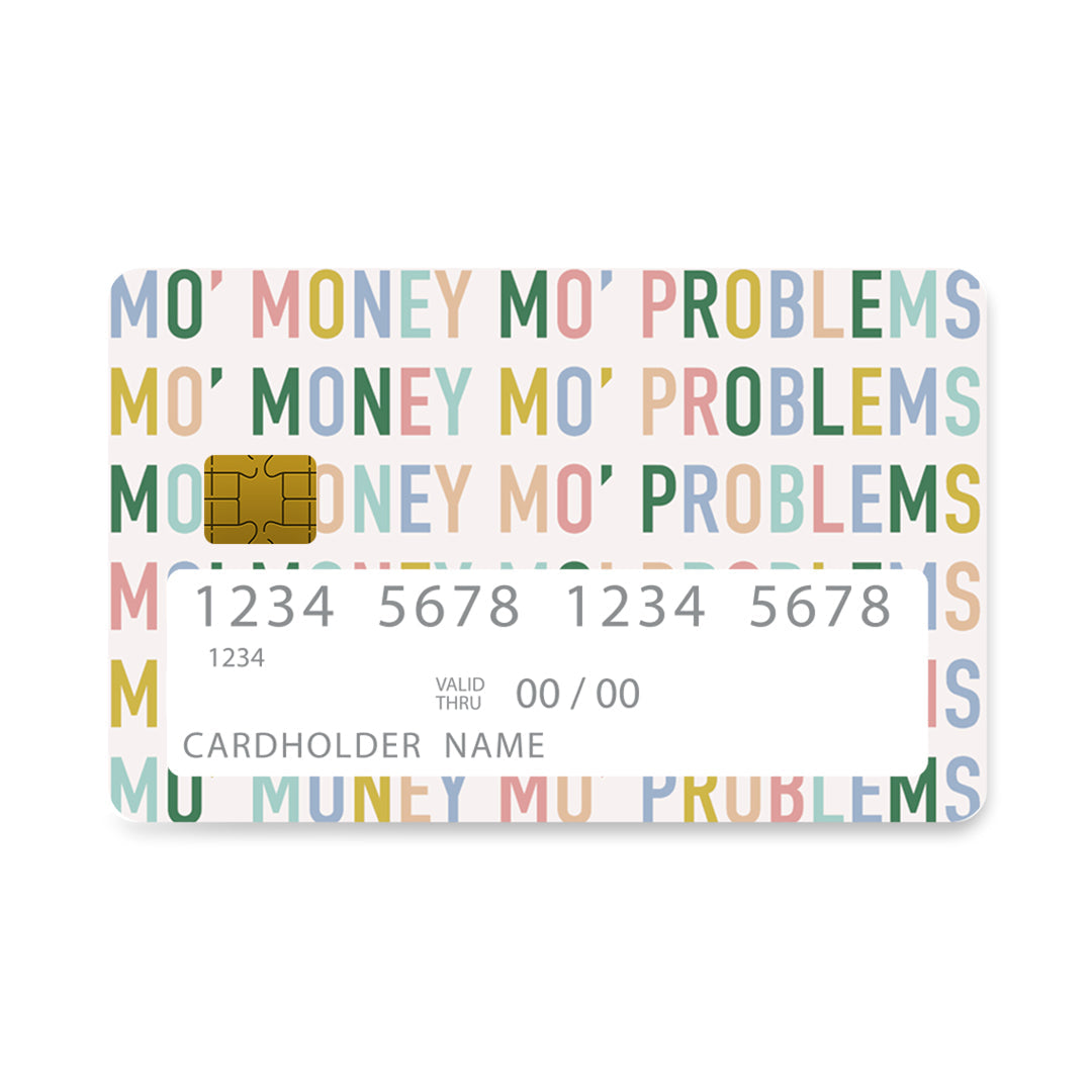 Money Problems - Card Card