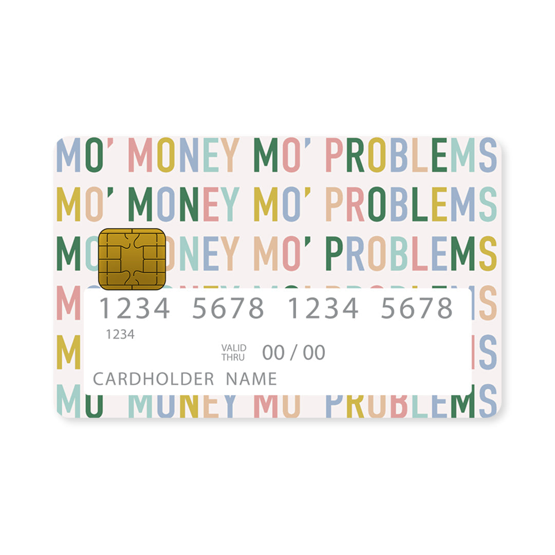 Money Problems - Card Card