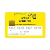 Thumbnail for Out of Debt - Card Card