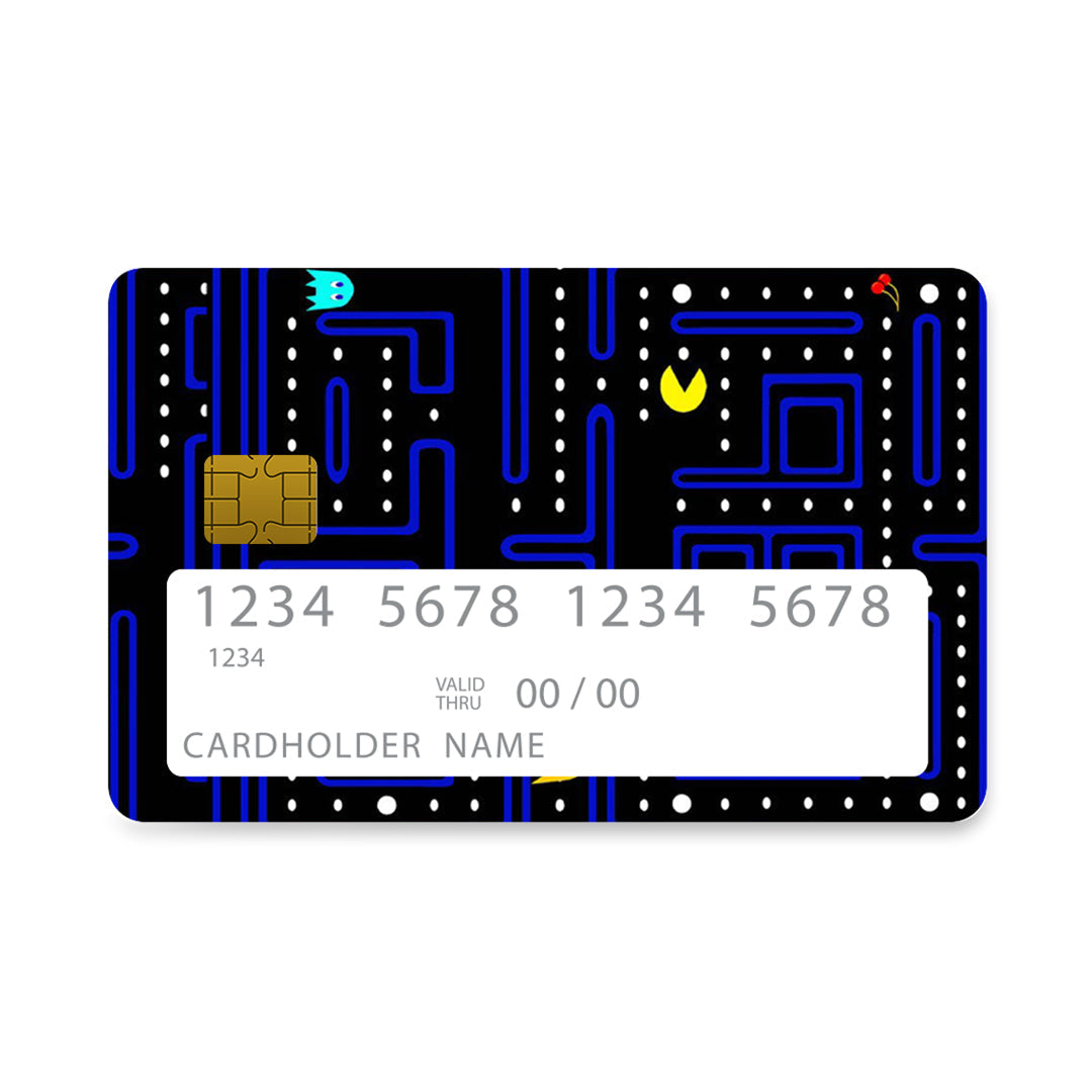 PAC MAN - Card overlay