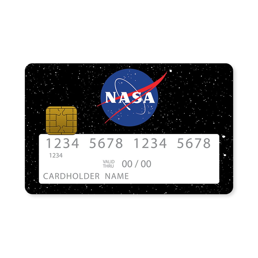 NASA PopArt - Card Overlay