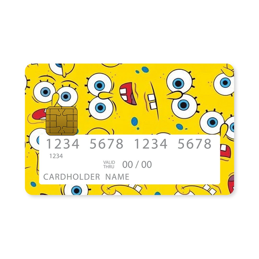 PopArt Sponge - Card Overlay