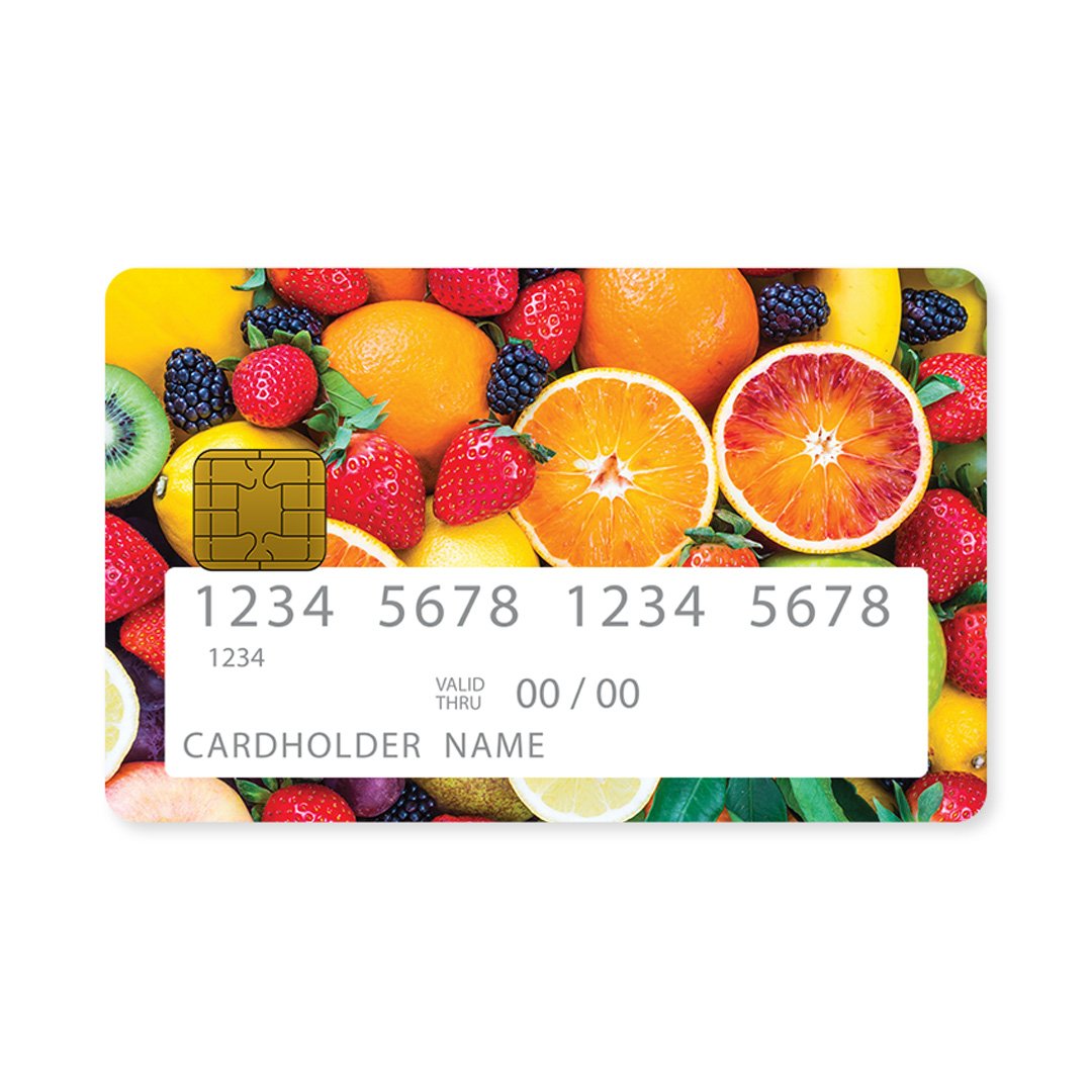 Fruits Random - Card Card