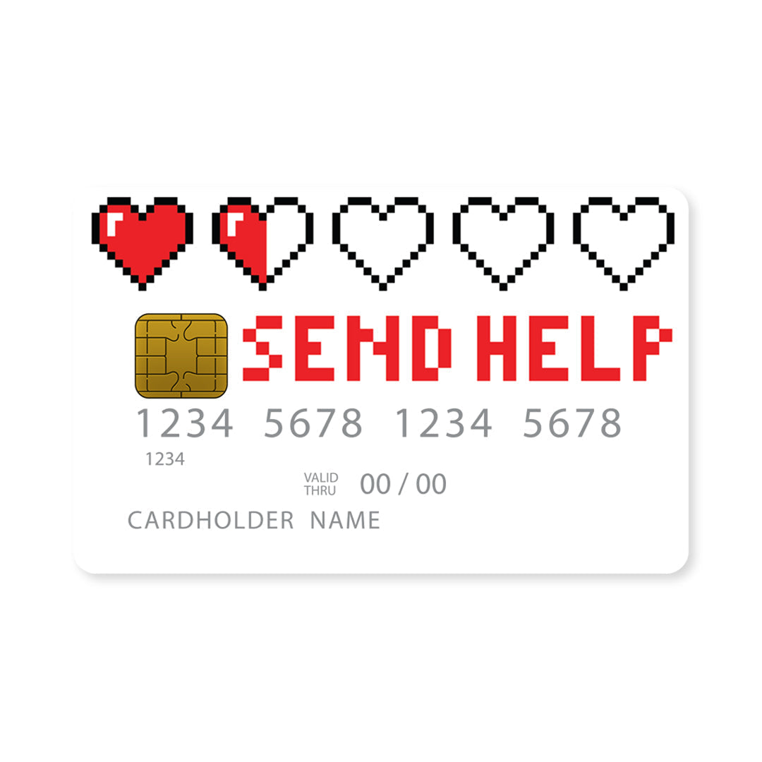 Send Help - Επικάλυψη Κάρτας