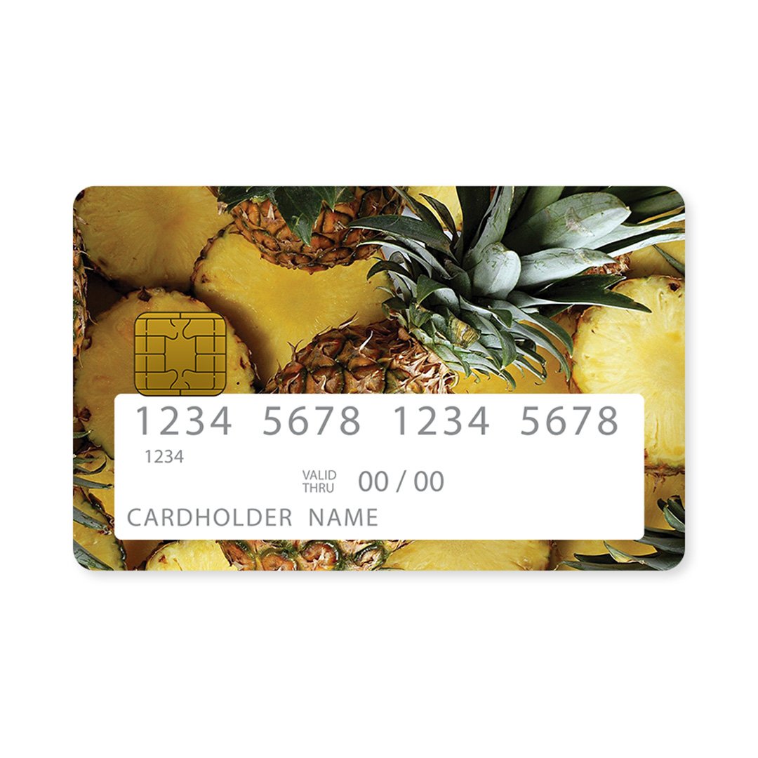 Pineapple Summer - Card Overlay
