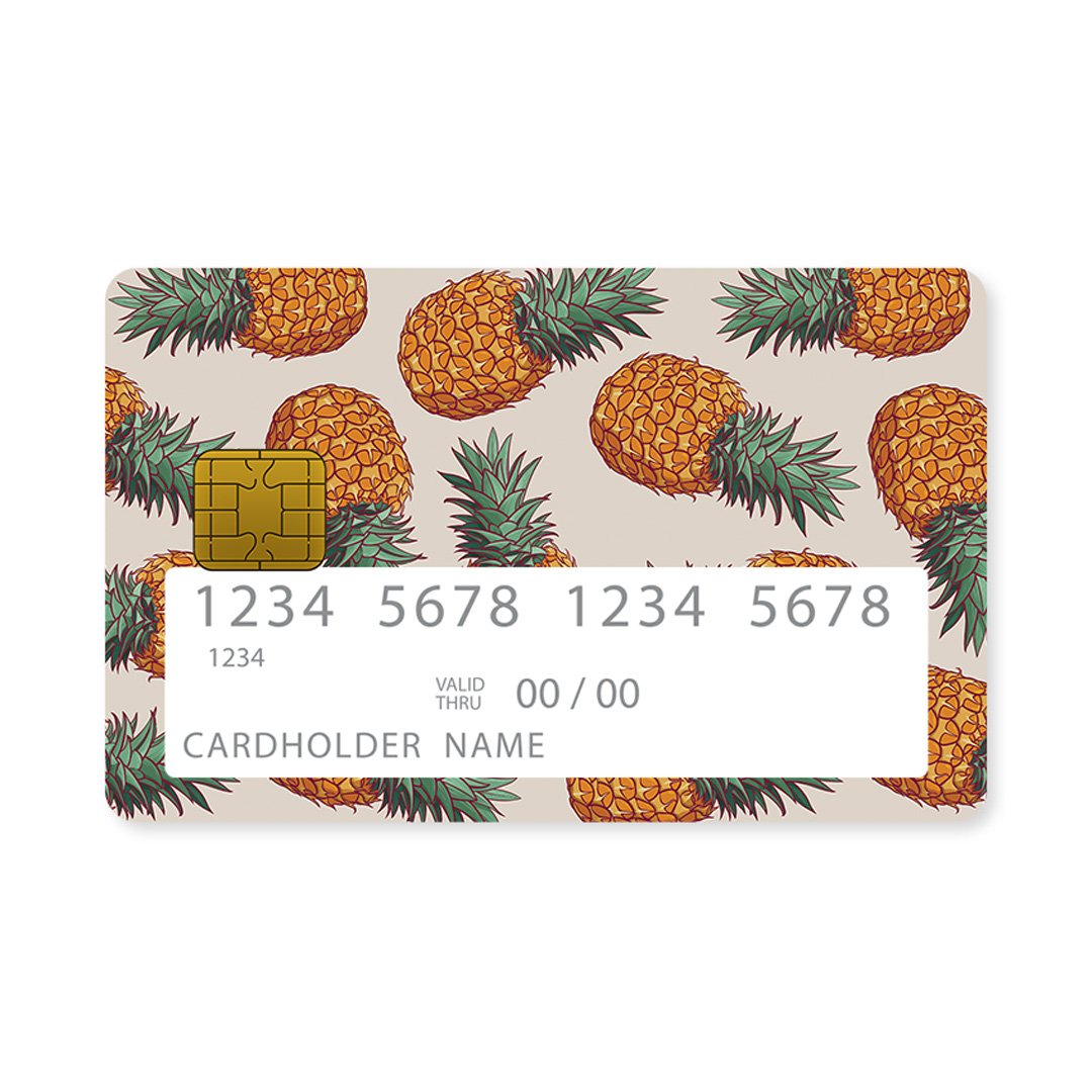 Real Pineapples Summer - Card Overlay