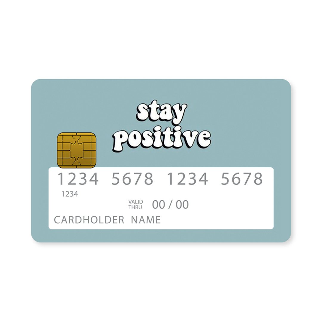 Positive Text - Card Overlay