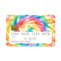 Thumbnail for Bank Card Skin with  Tie Dye design