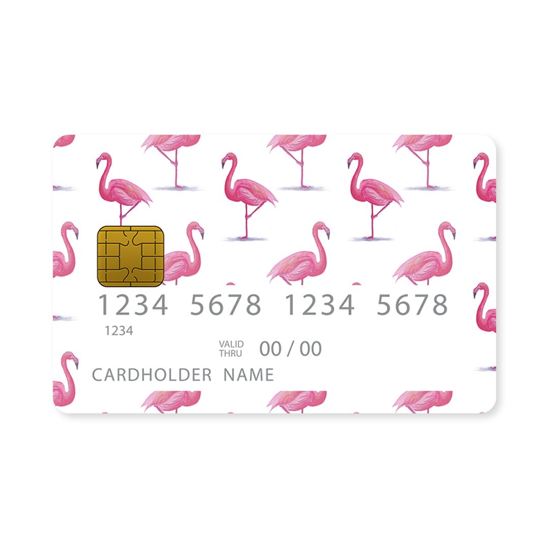 Flamingo Tropic - Card Overlay