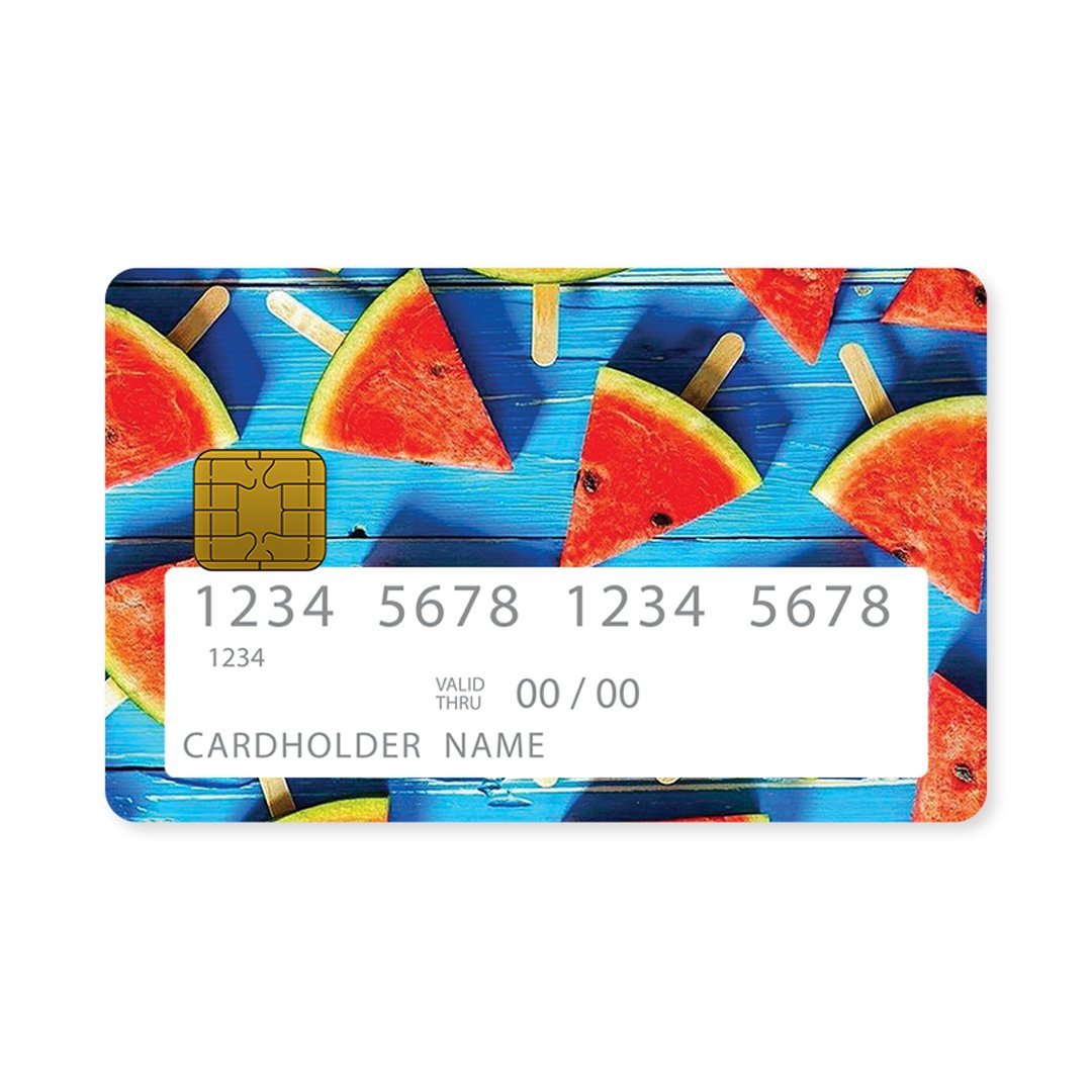 Watermelons Tropic - Card Overlay