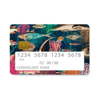Thumbnail for Bank Card Skin with  Underwater Life design
