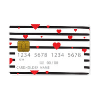 Thumbnail for Valentine Stripes - Card Overlay