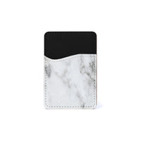 Thumbnail for Αυτοκόλλητη Θήκη Καρτών με χρώμα Marble White – Smartfits