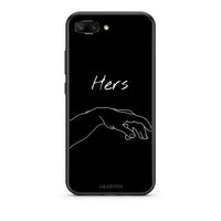 Thumbnail for Honor 10 Aeshetic Love 1 Θήκη Αγίου Βαλεντίνου από τη Smartfits με σχέδιο στο πίσω μέρος και μαύρο περίβλημα | Smartphone case with colorful back and black bezels by Smartfits