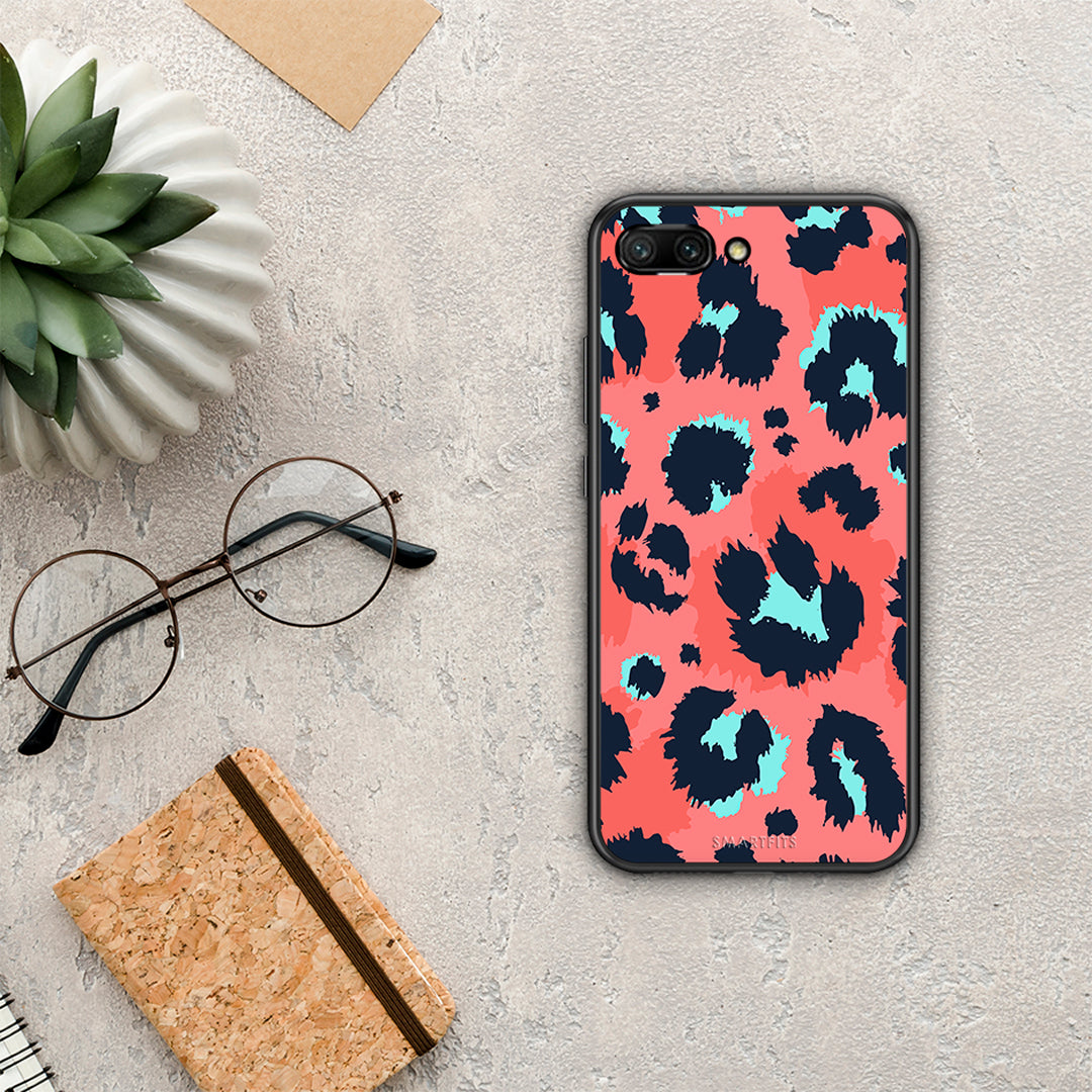 Animal Pink Leopard - Honor 10 case
