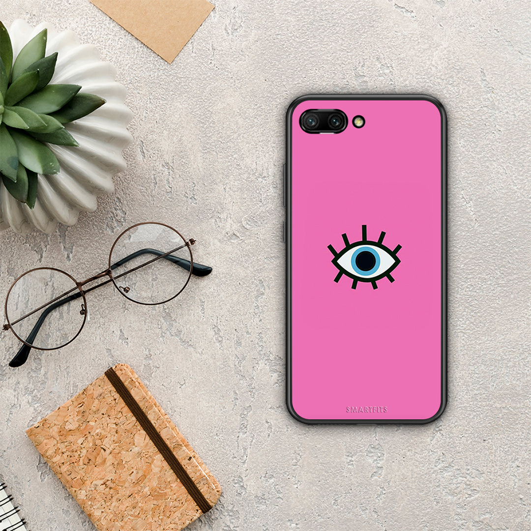 Blue Eye Pink - Honor 10 case