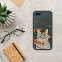 Thumbnail for Cat Goldfish - Honor 10 case