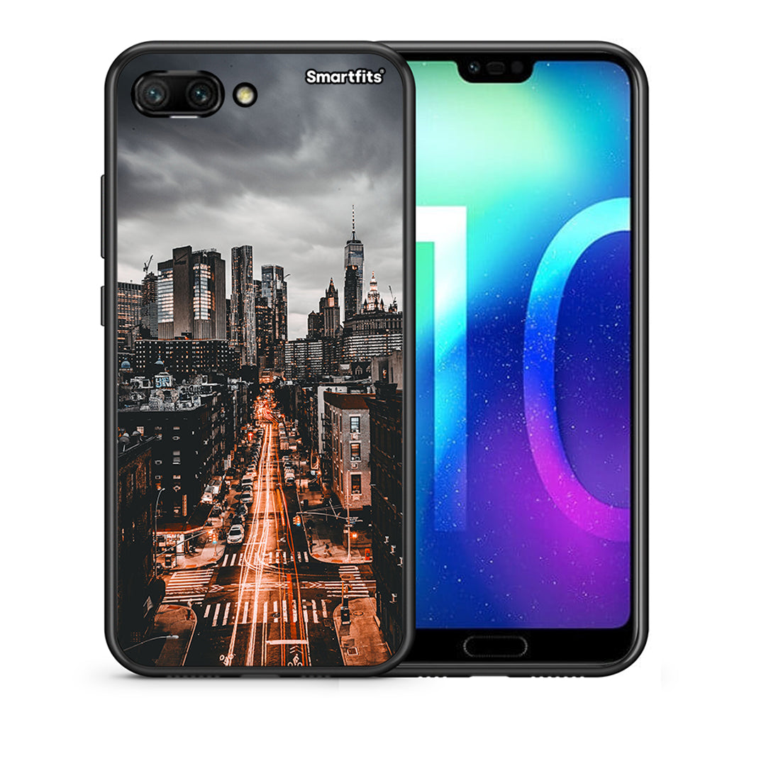 City Lights - Honor 10 Case