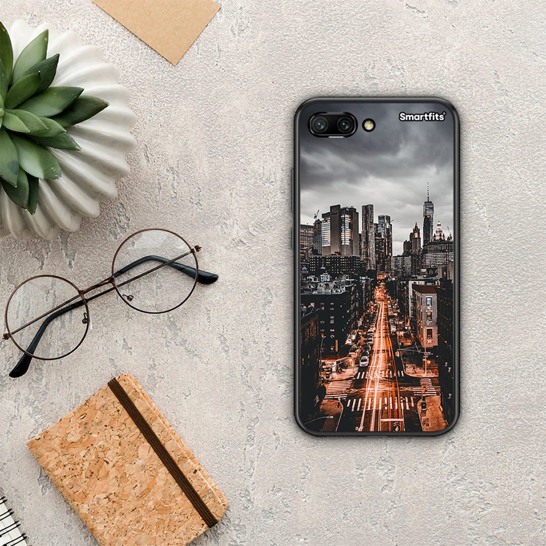 City Lights - Honor 10 Case