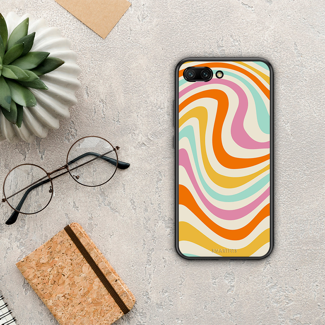 Colorful Waves - Honor 10 case