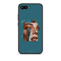 Thumbnail for Honor 10 Cry An Ocean θήκη από τη Smartfits με σχέδιο στο πίσω μέρος και μαύρο περίβλημα | Smartphone case with colorful back and black bezels by Smartfits
