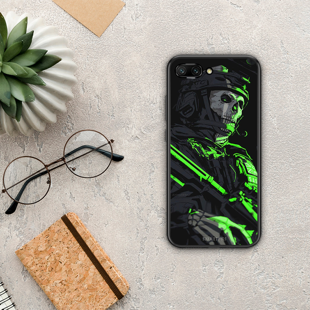Green Soldier - Honor 10 case