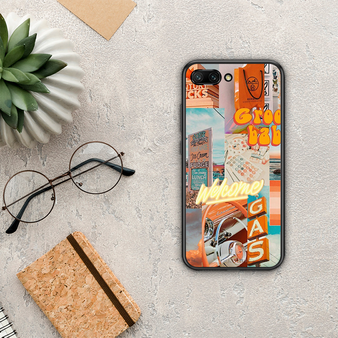 Groovy Babe - Honor 10 case