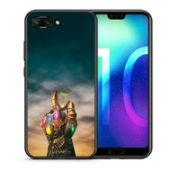 Thumbnail for Θήκη Honor 10 Infinity Snap από τη Smartfits με σχέδιο στο πίσω μέρος και μαύρο περίβλημα | Honor 10 Infinity Snap case with colorful back and black bezels
