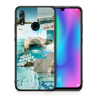 Thumbnail for Θήκη Honor 8x Aesthetic Summer από τη Smartfits με σχέδιο στο πίσω μέρος και μαύρο περίβλημα | Honor 8x Aesthetic Summer case with colorful back and black bezels