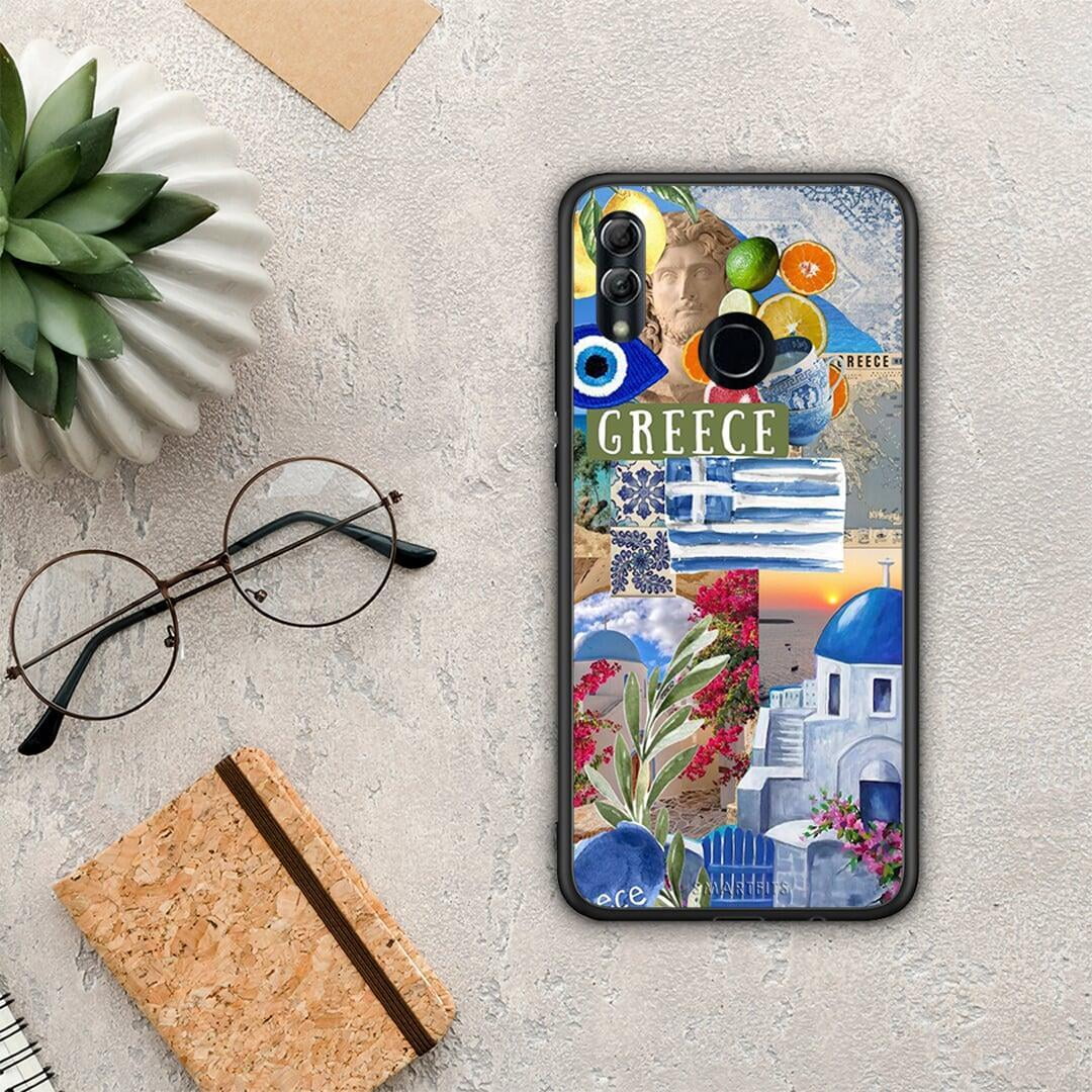 All Greek - Honor 10 Lite case