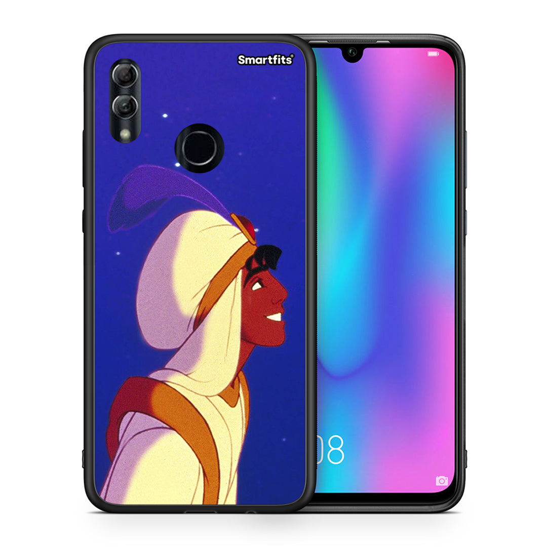 Alladin and Jasmine Love 1 - Honor 8x case