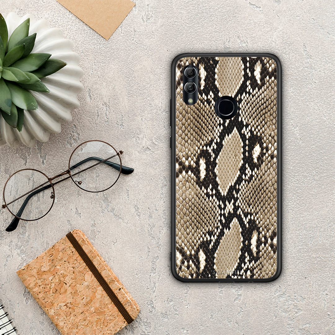 Animal Fashion Snake - Honor 10 Lite case