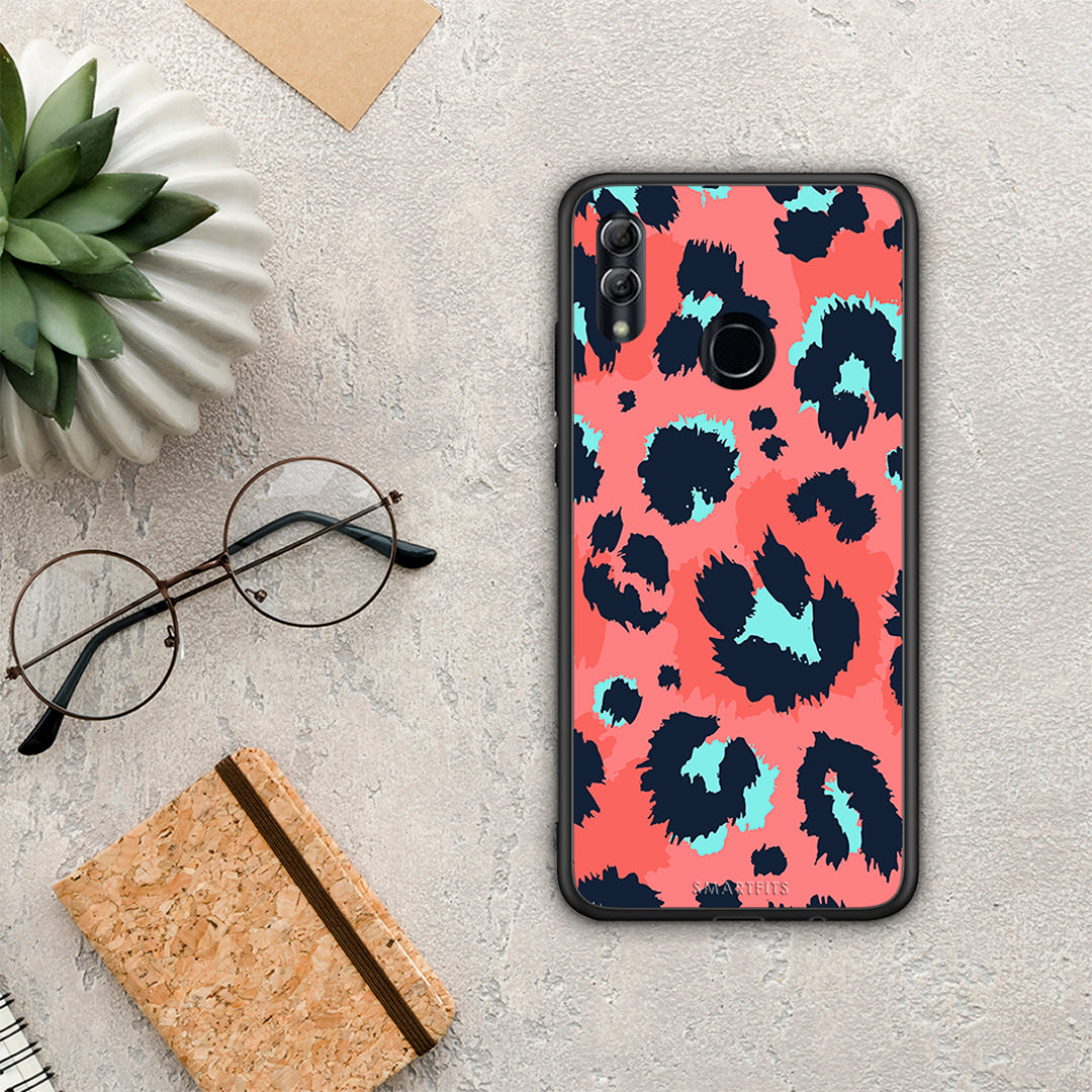 Animal Pink Leopard - Honor 8x case