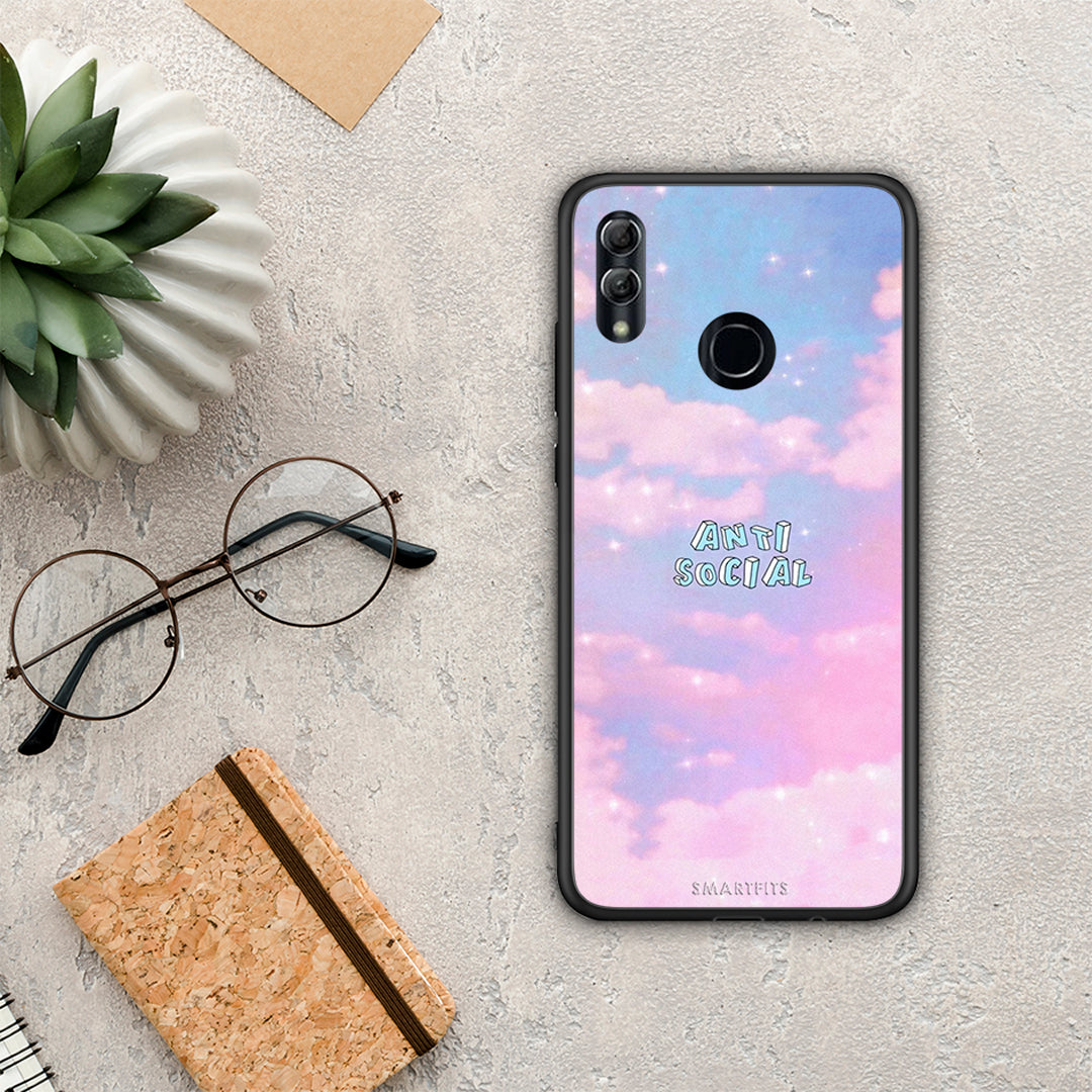 Anti Social - Honor 10 Lite case