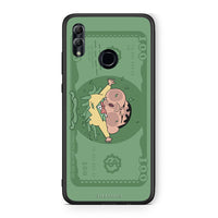 Thumbnail for Honor 8x Big Money Θήκη Αγίου Βαλεντίνου από τη Smartfits με σχέδιο στο πίσω μέρος και μαύρο περίβλημα | Smartphone case with colorful back and black bezels by Smartfits