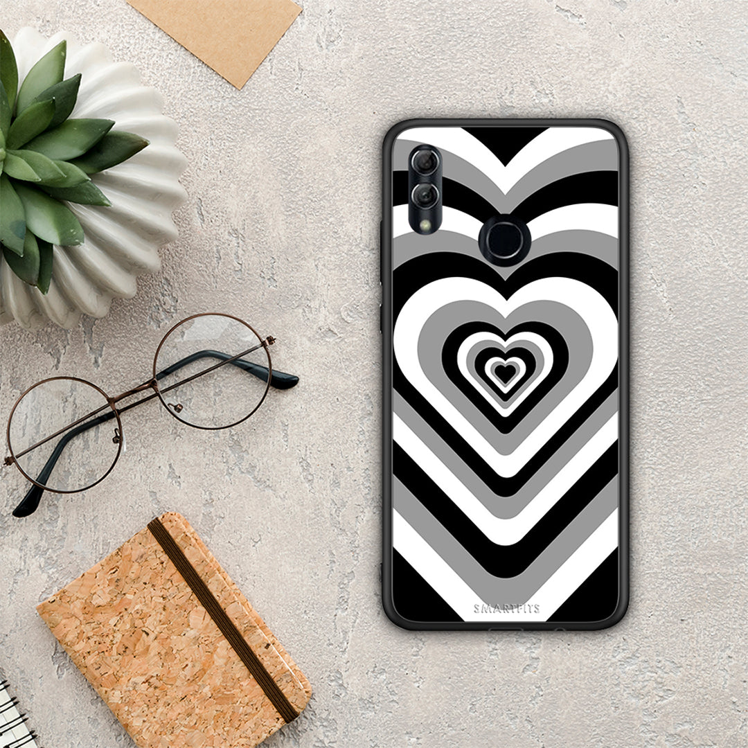 Black Hearts - Honor 10 Lite case