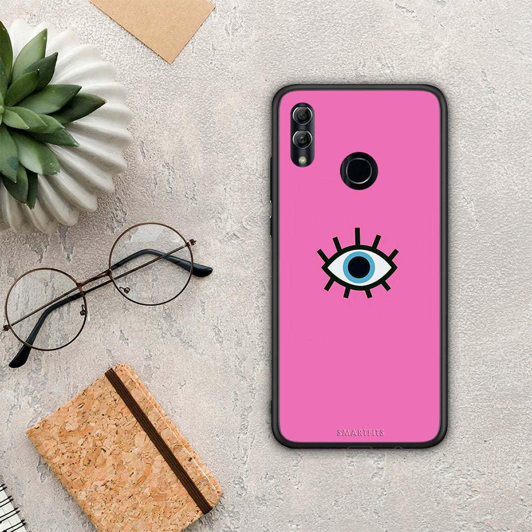 Blue Eye Pink - Honor 10 Lite case