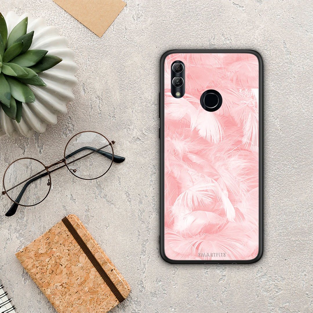 Boho Pink Feather - Honor 8x case