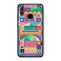 Thumbnail for Honor 10 Lite Bubbles Soap θήκη από τη Smartfits με σχέδιο στο πίσω μέρος και μαύρο περίβλημα | Smartphone case with colorful back and black bezels by Smartfits