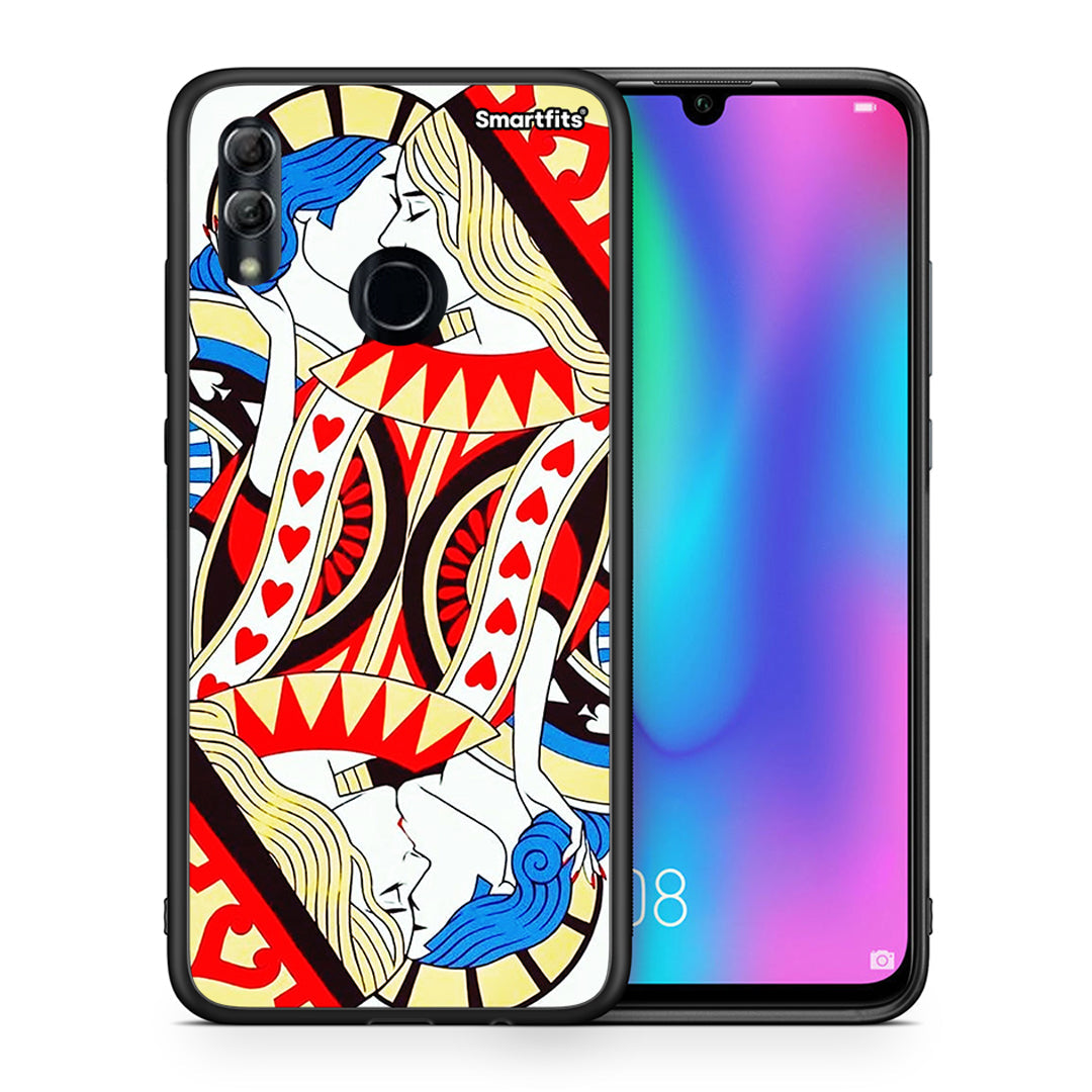 Card Love - Honor 8x case