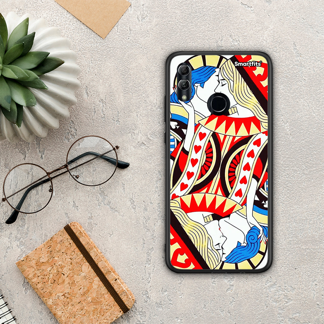 Card Love - Honor 8x case