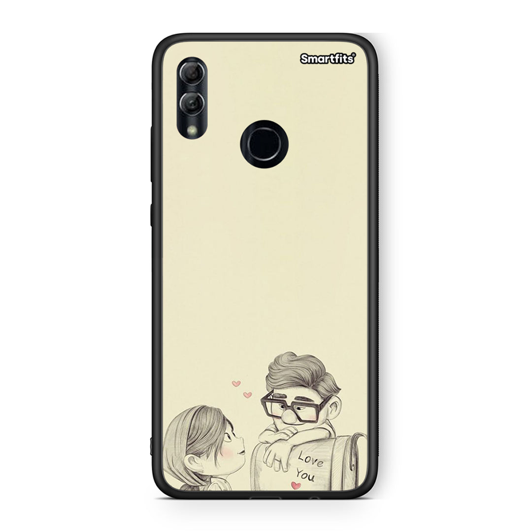 Carl and Ellie - Honor 8x case