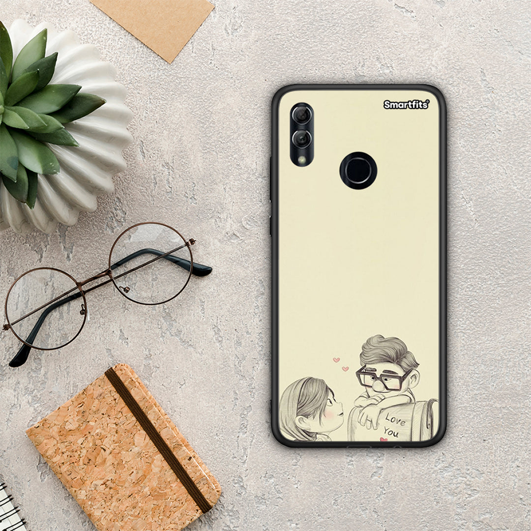 Carl and Ellie - Honor 10 Lite case