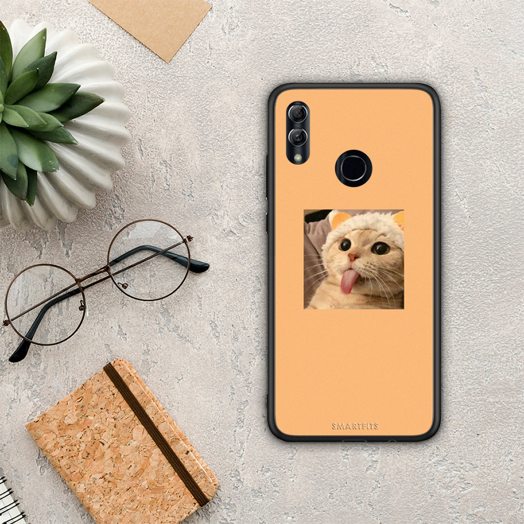 Cat Tongue - Honor 10 Lite case