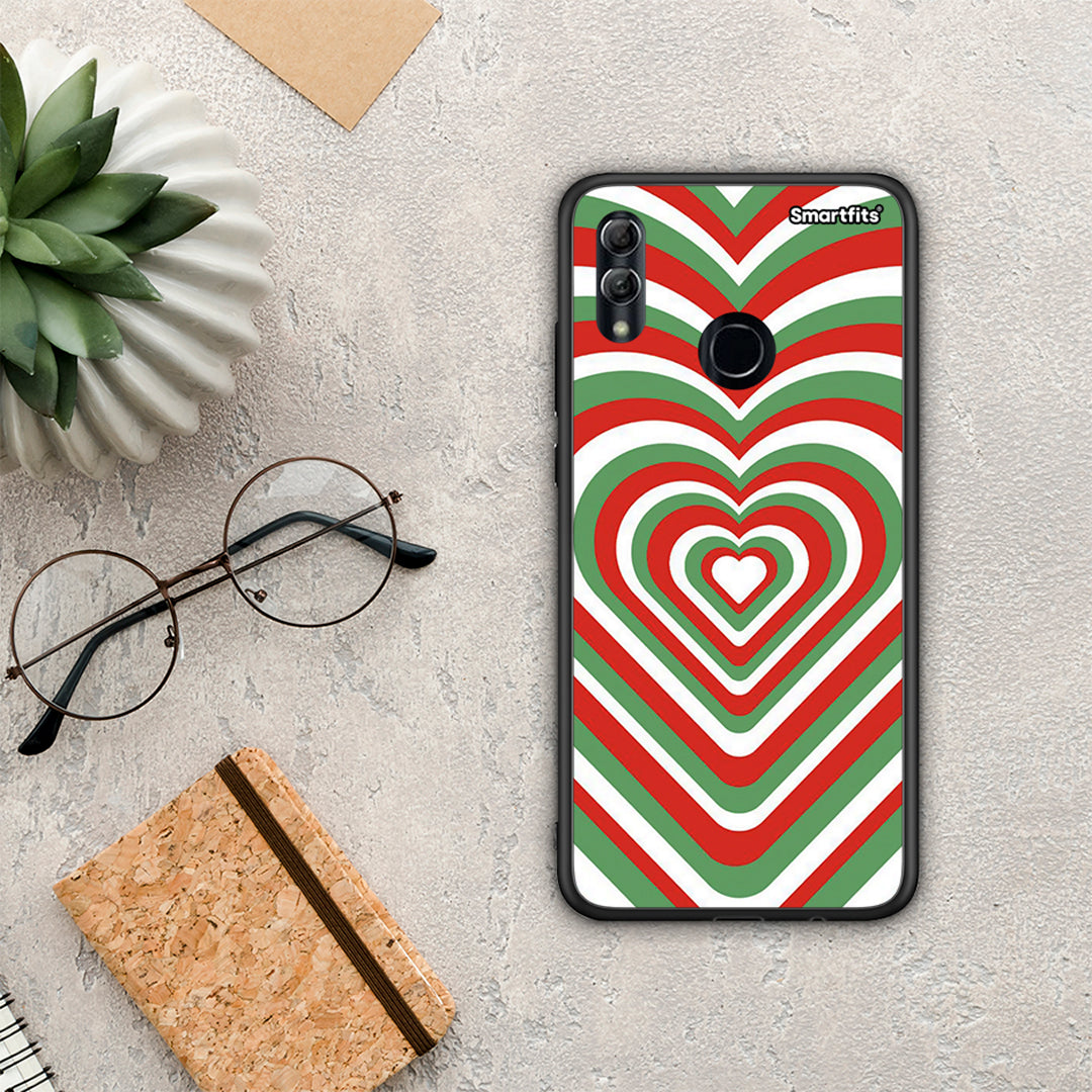 Christmas Hearts - Honor 8x case