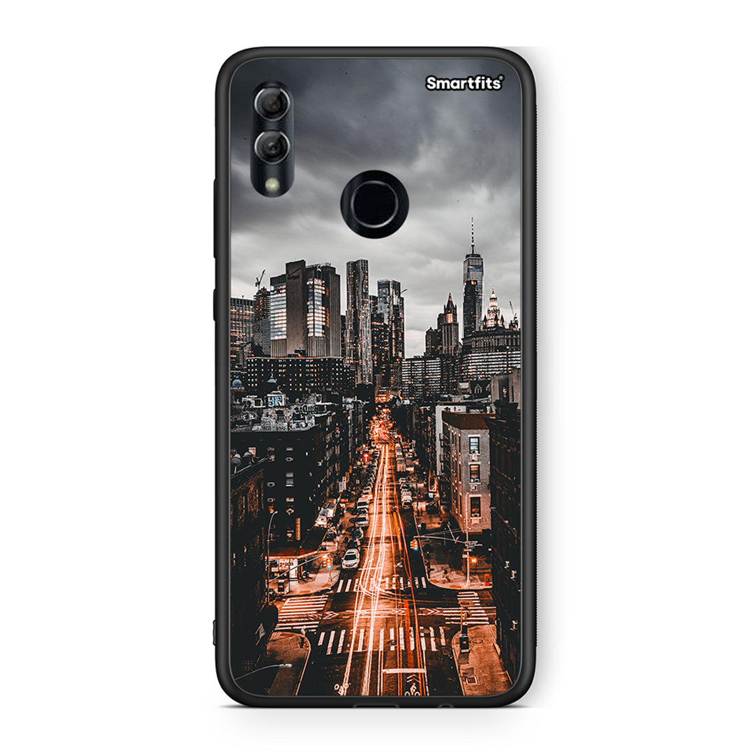 City Lights - Honor 8x case