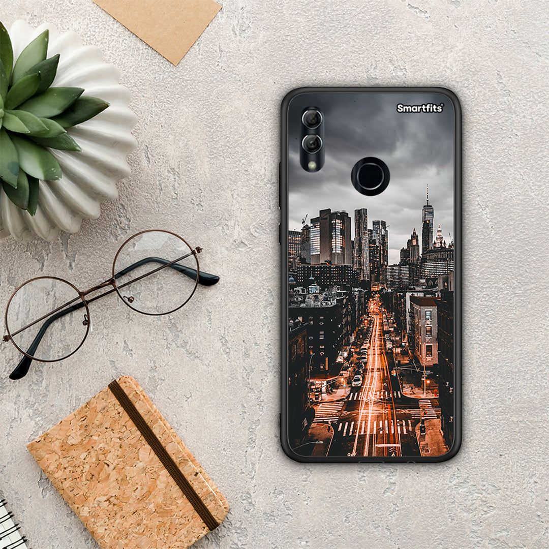 City Lights - Honor 8x case