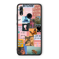 Thumbnail for Honor 8x Collage Bitchin Θήκη Αγίου Βαλεντίνου από τη Smartfits με σχέδιο στο πίσω μέρος και μαύρο περίβλημα | Smartphone case with colorful back and black bezels by Smartfits