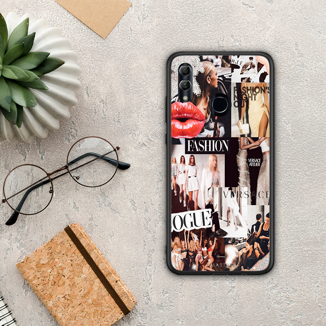 Collage Fashion - Honor 10 Lite case