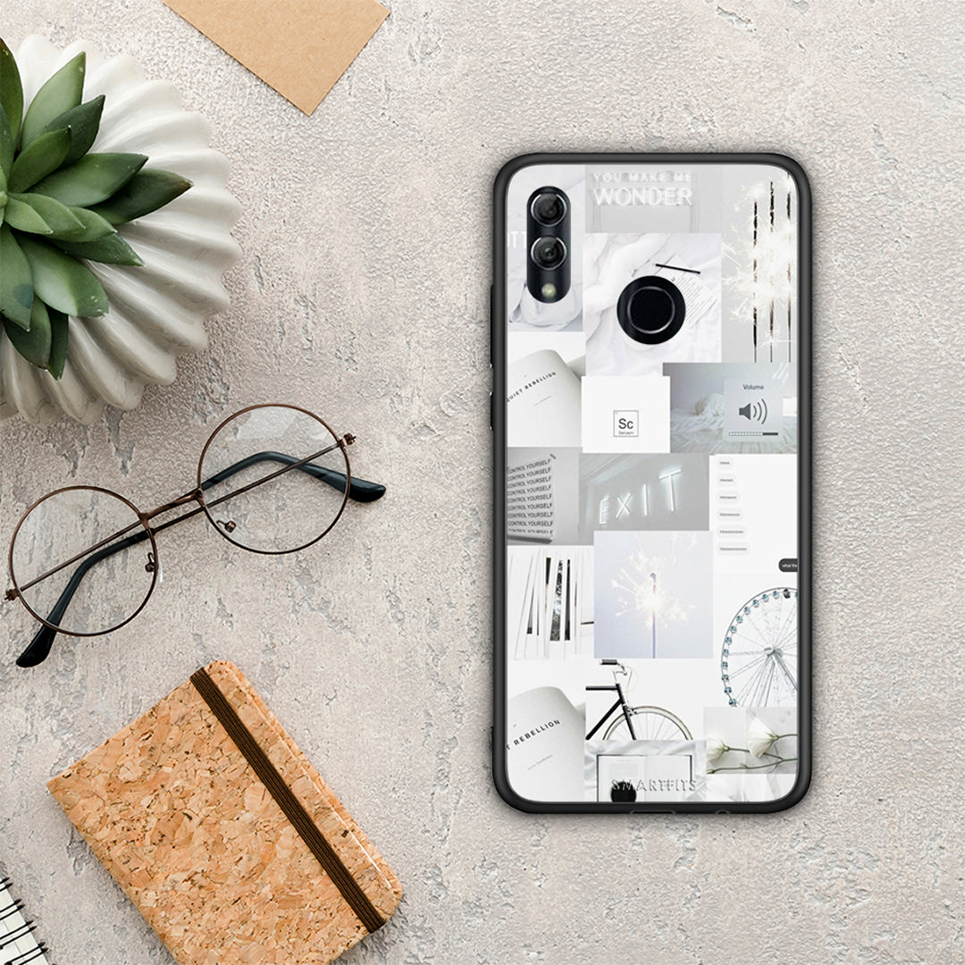 Collage Make Me Wonder - Honor 10 Lite case